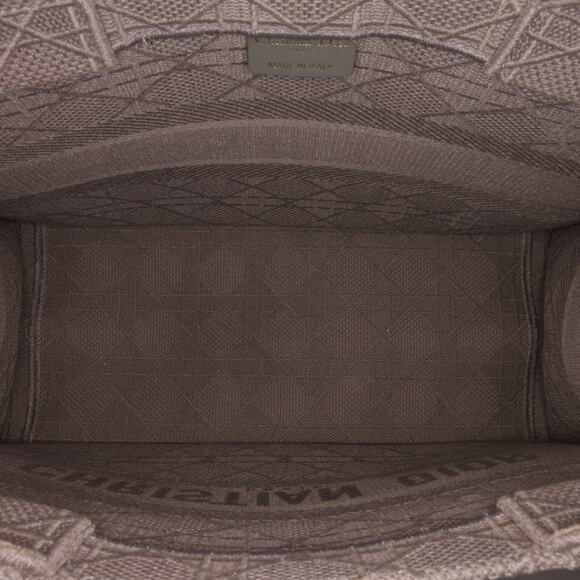 Dior Medium Cannage Embroidered Book Tote - Picture 6 of 9